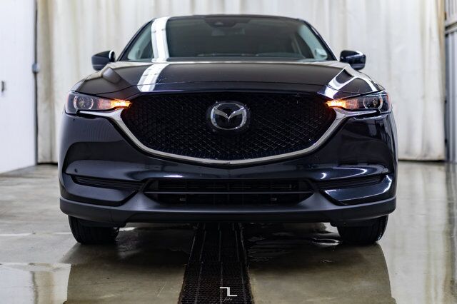 2021 Mazda CX-5 AWD Kuro Edition Leather Roof Nav BCam Red Deer AB