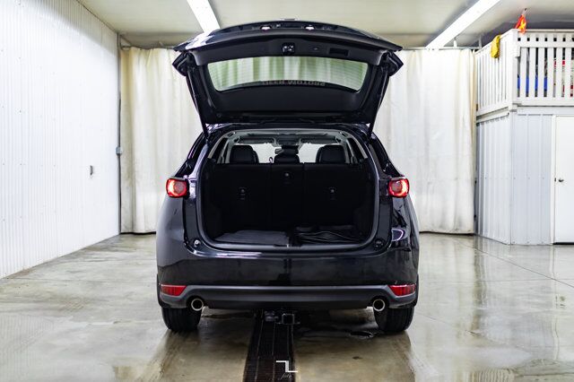 2021 Mazda CX-5 AWD Kuro Edition Leather Roof Nav BCam Red Deer AB