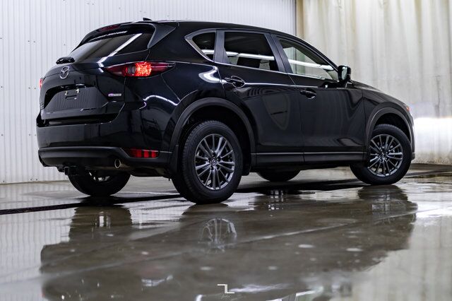 2021 Mazda CX-5 AWD Kuro Edition Leather Roof Nav BCam Red Deer AB