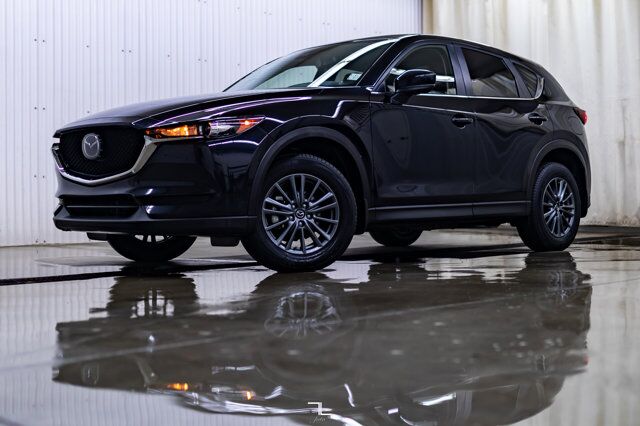 2021 Mazda CX-5 AWD Kuro Edition Leather Roof Nav BCam Red Deer AB
