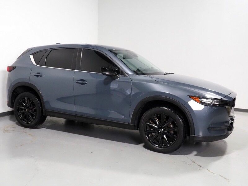 2021 Mazda CX-5 Carbon Edition *ADAPTIVE CRUISE, SAFETY ALERTS, BACKUP-CAMERA, MOONROOF, LEATHER, HEATED SEATS, POWER LIFTGATE, KEYLESS ENTRY, 19 INCH WHEELS, BOSE, ANDROID & APPLE