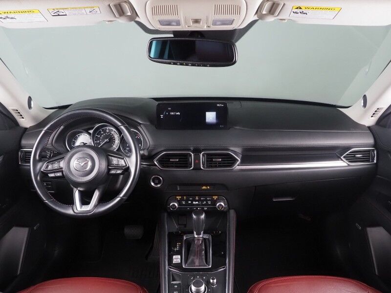 2021 Mazda CX-5 Carbon Edition *ADAPTIVE CRUISE, SAFETY ALERTS, BACKUP-CAMERA, MOONROOF, LEATHER, HEATED SEATS, POWER LIFTGATE, KEYLESS ENTRY, 19 INCH WHEELS, BOSE, ANDROID & APPLE