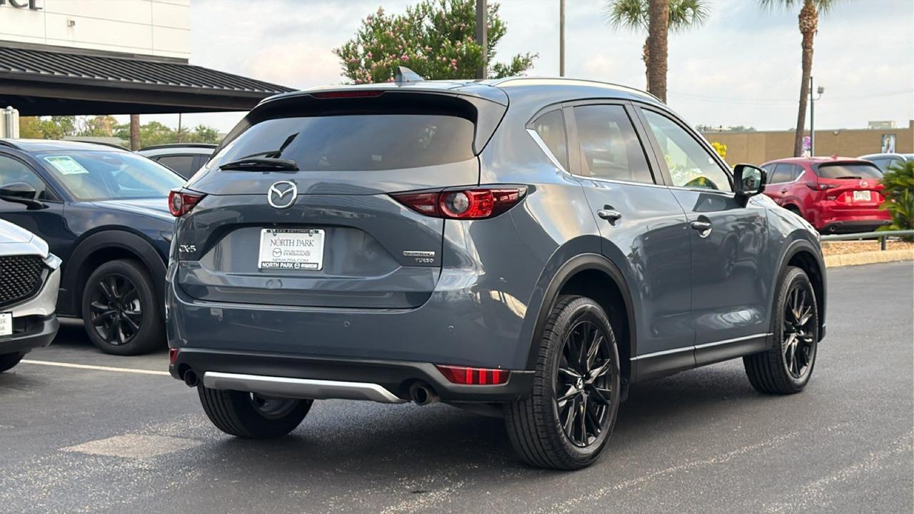 2021 Mazda CX-5 Carbon Edition Turbo