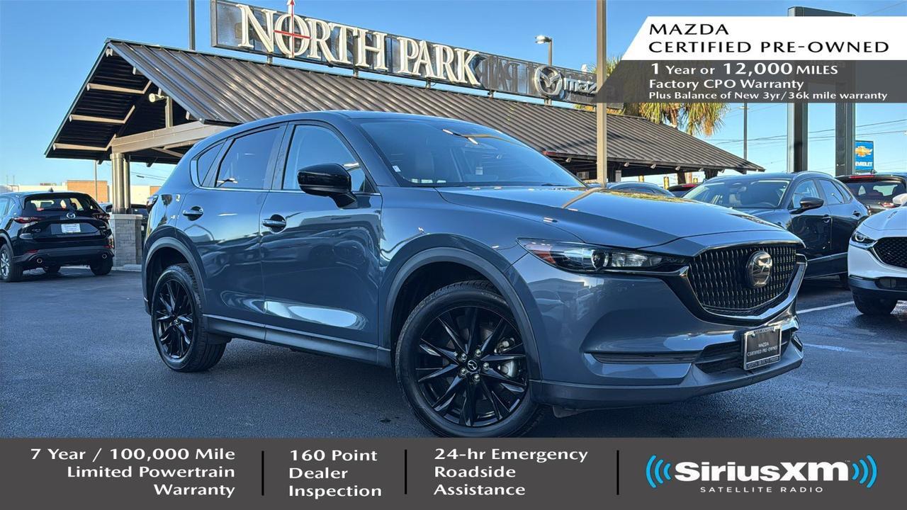 2021 Mazda CX-5 Carbon Edition Turbo