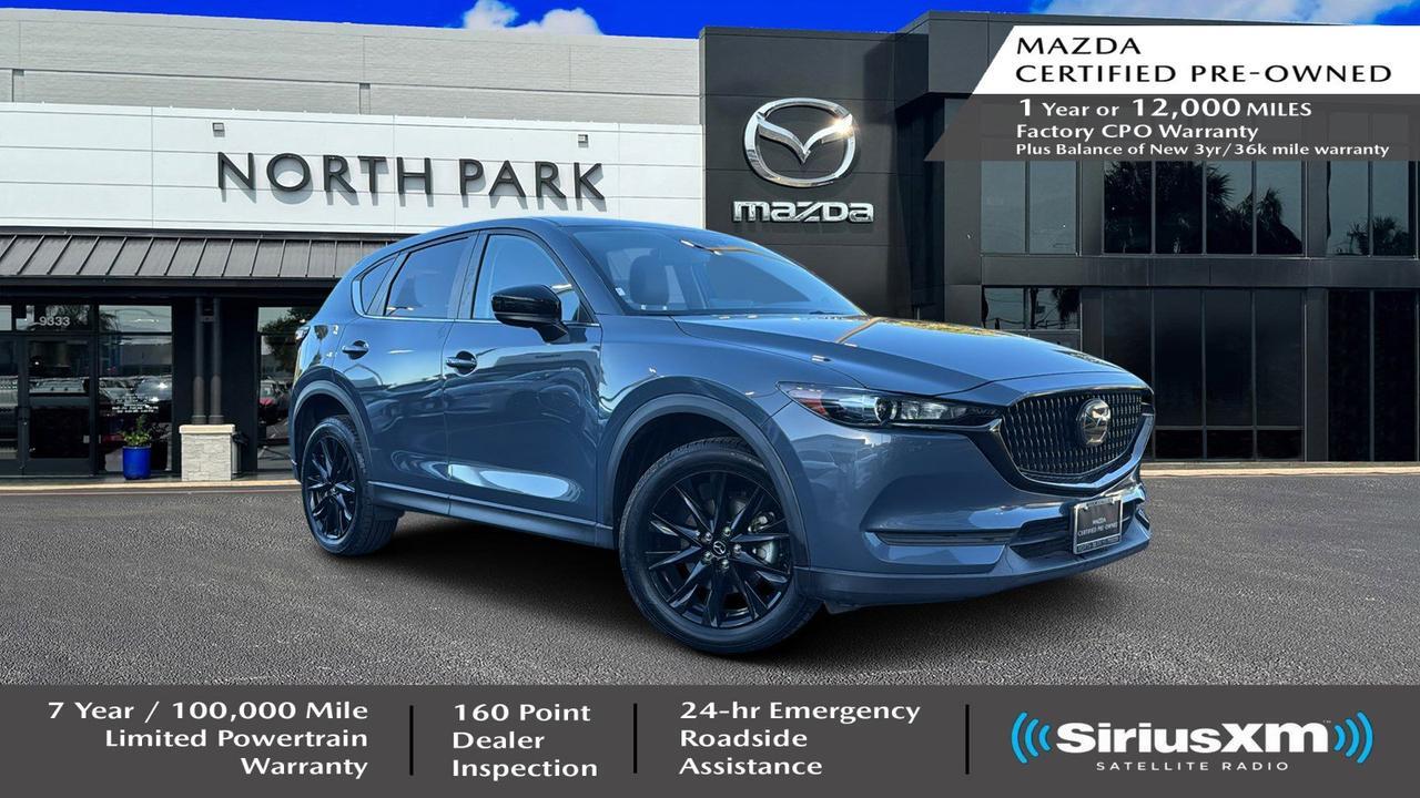 2021 Mazda CX-5 Carbon Edition Turbo