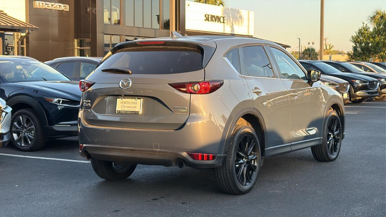 2021 Mazda CX-5 Carbon Edition Turbo