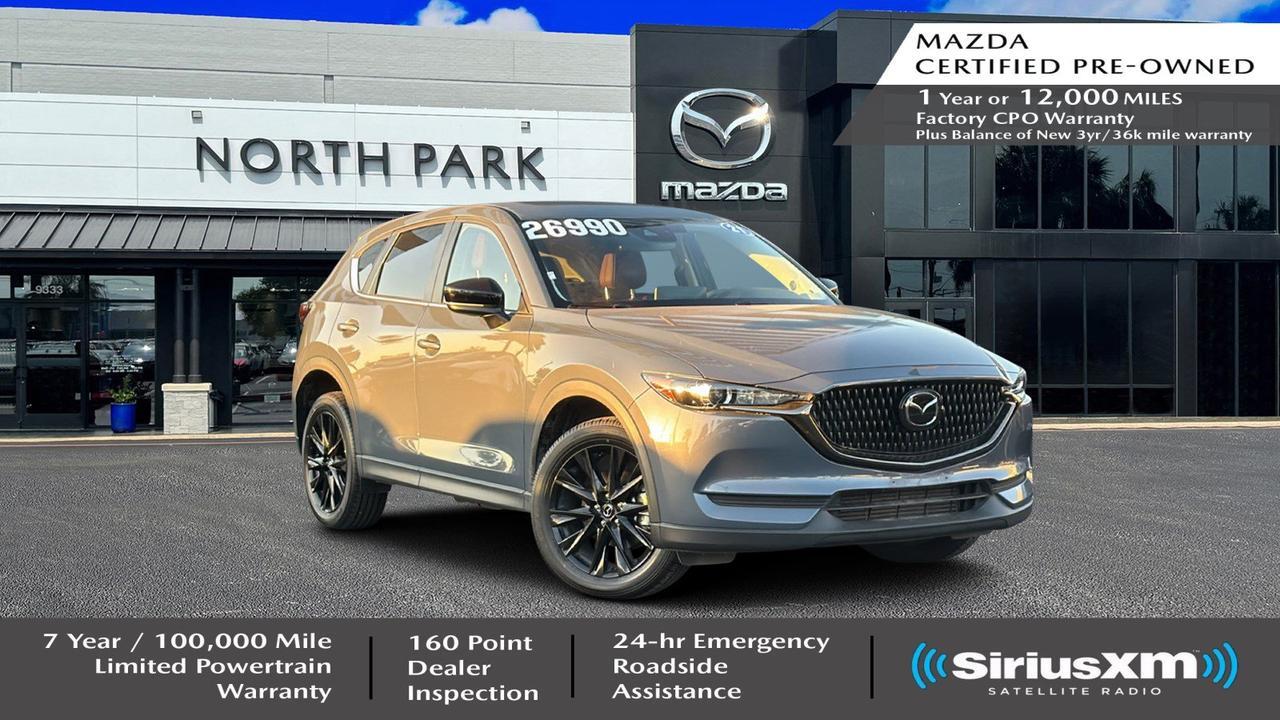 2021 Mazda CX-5 Carbon Edition Turbo