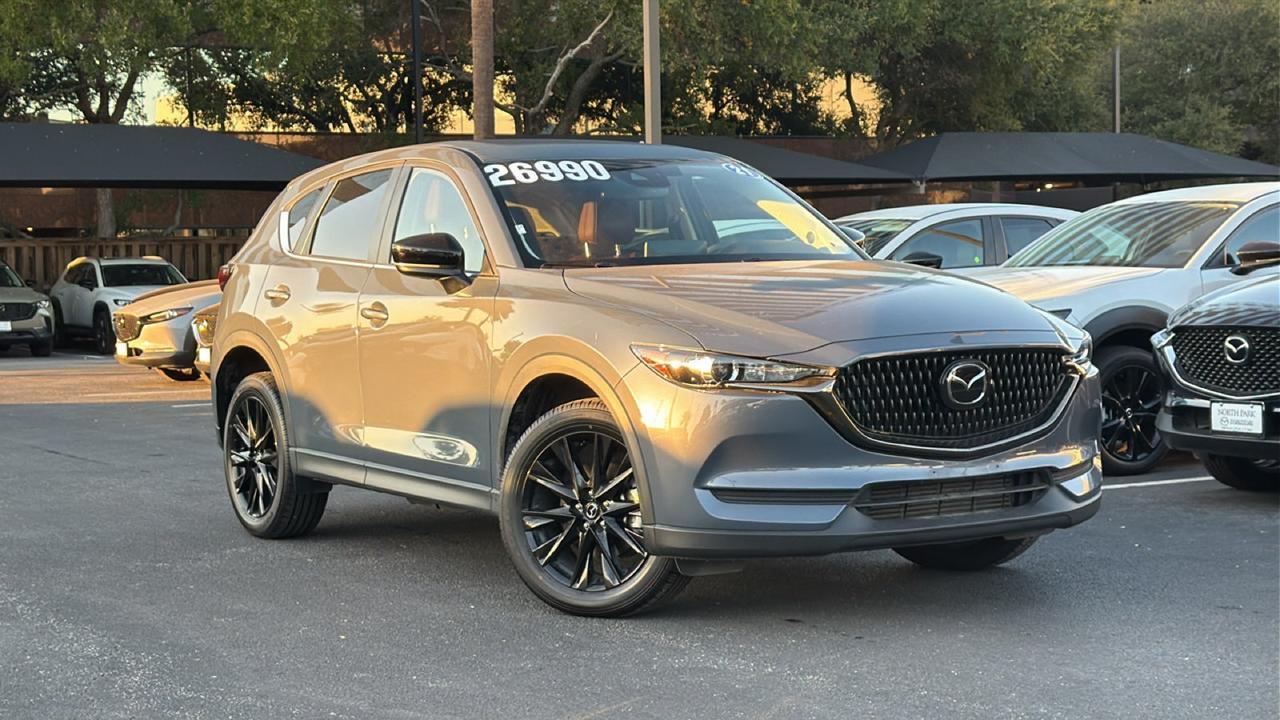 2021 Mazda CX-5 Carbon Edition Turbo