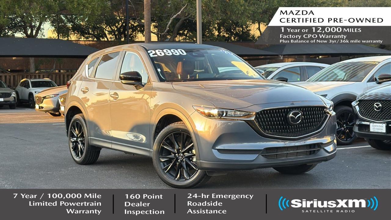 2021 Mazda CX-5 Carbon Edition Turbo