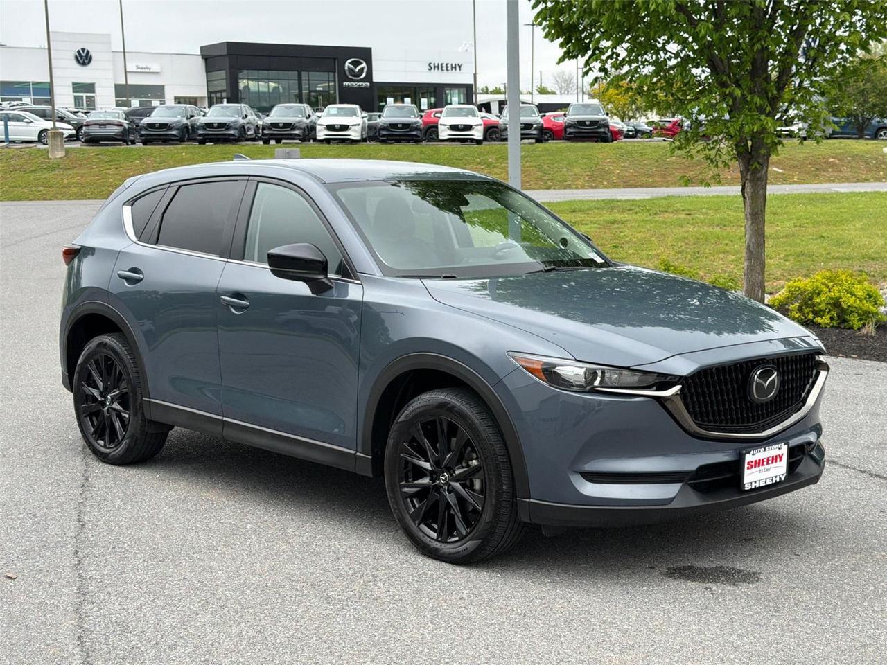 2021 Mazda CX-5 Carbon Edition Turbo