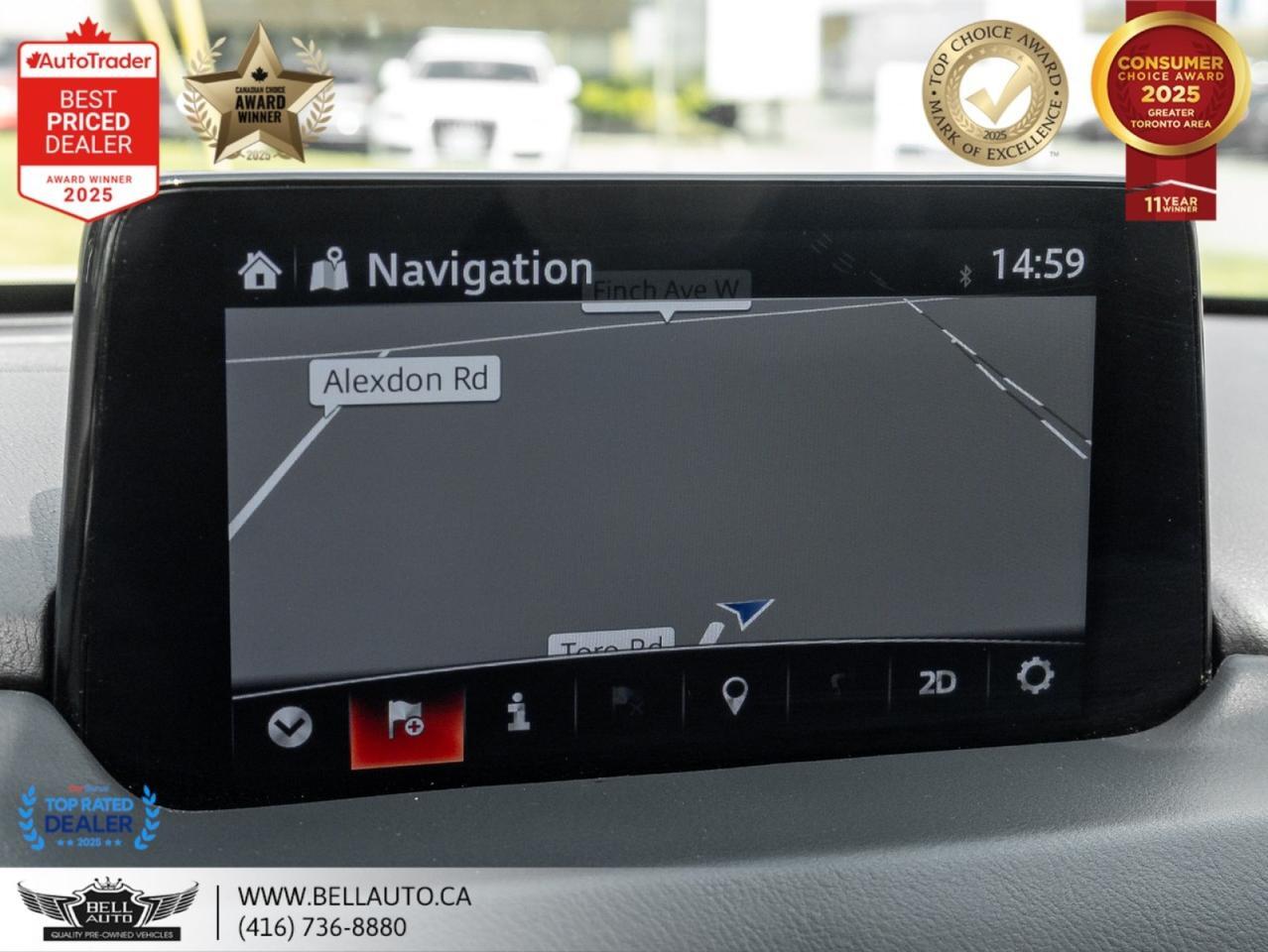 2021 Mazda CX-5 GT | NAVI | B.CAM | SUNROOF | HUD | MMRYSEAT | NOACCIDENT Toronto ON