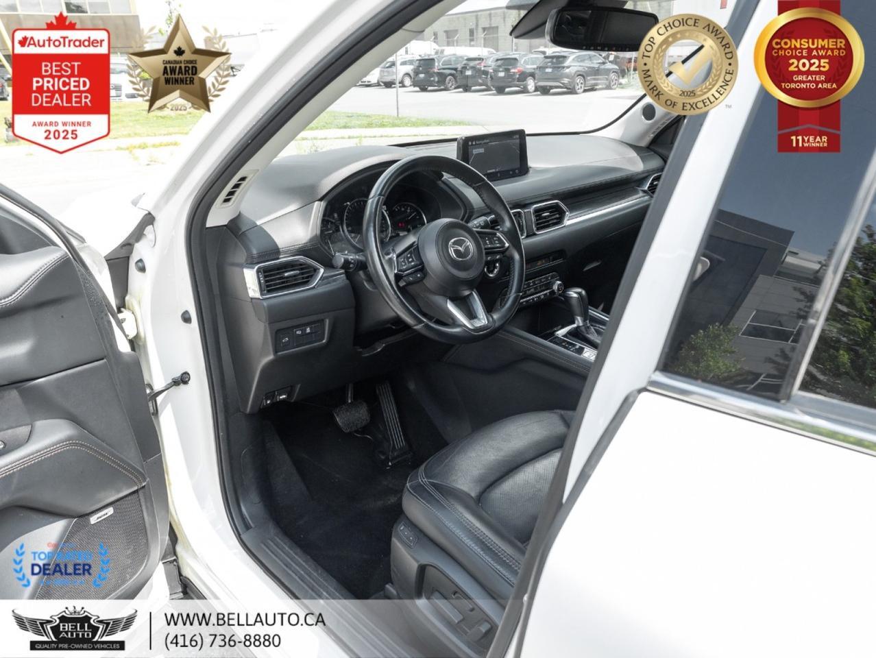 2021 Mazda CX-5 GT | NAVI | B.CAM | SUNROOF | HUD | MMRYSEAT | NOACCIDENT Toronto ON