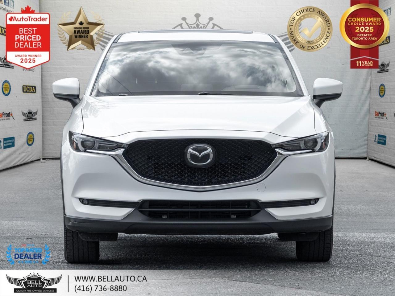 2021 Mazda CX-5 GT | NAVI | B.CAM | SUNROOF | HUD | MMRYSEAT | NOACCIDENT Toronto ON