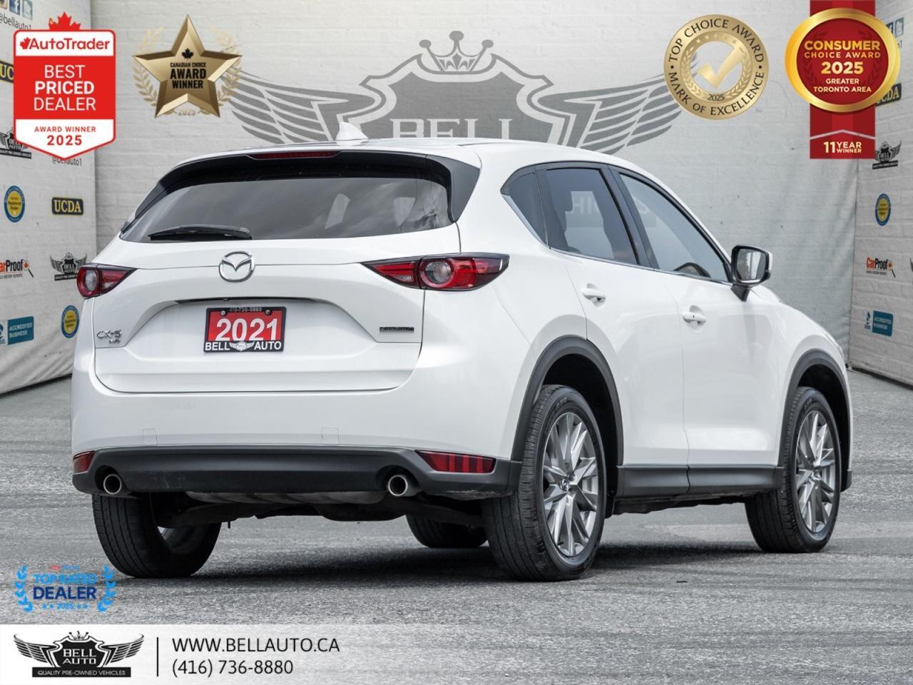 2021 Mazda CX-5 GT | NAVI | B.CAM | SUNROOF | HUD | MMRYSEAT | NOACCIDENT Toronto ON