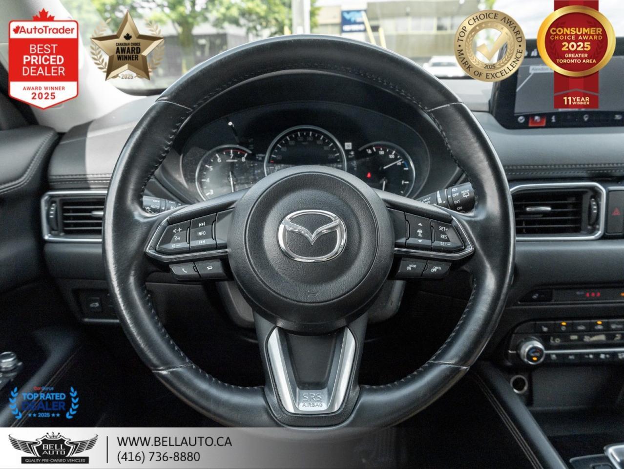 2021 Mazda CX-5 GT | NAVI | B.CAM | SUNROOF | HUD | MMRYSEAT | NOACCIDENT Toronto ON