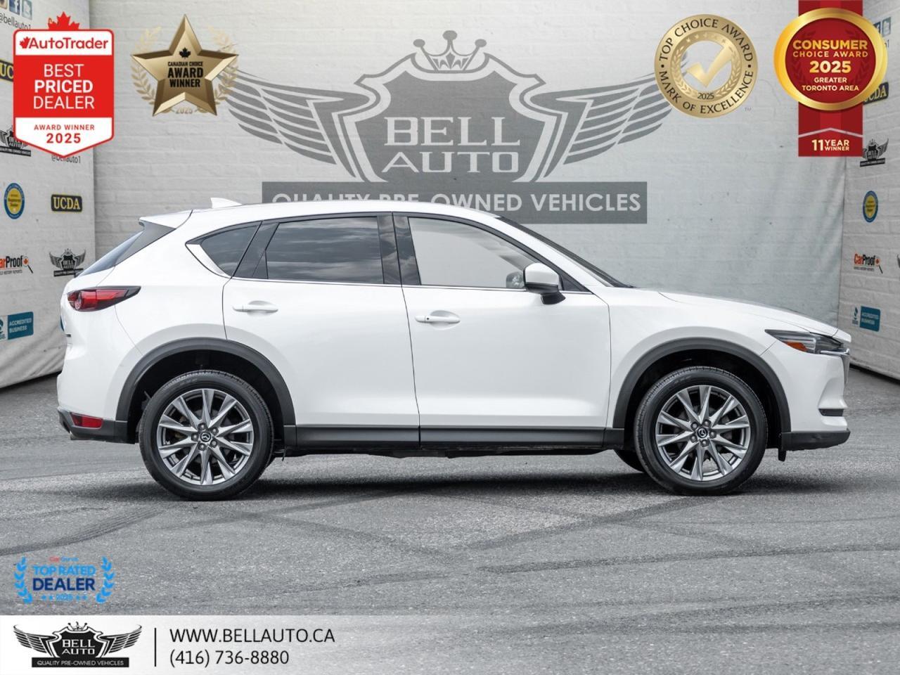 2021 Mazda CX-5 GT | NAVI | B.CAM | SUNROOF | HUD | MMRYSEAT | NOACCIDENT Toronto ON