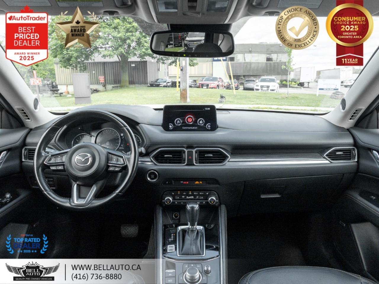 2021 Mazda CX-5 GT | NAVI | B.CAM | SUNROOF | HUD | MMRYSEAT | NOACCIDENT Toronto ON