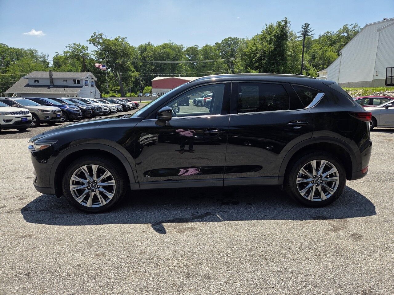 2021 Mazda CX-5 Grand Touring Charlton MA
