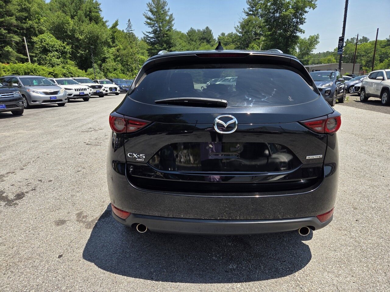 2021 Mazda CX-5 Grand Touring Charlton MA