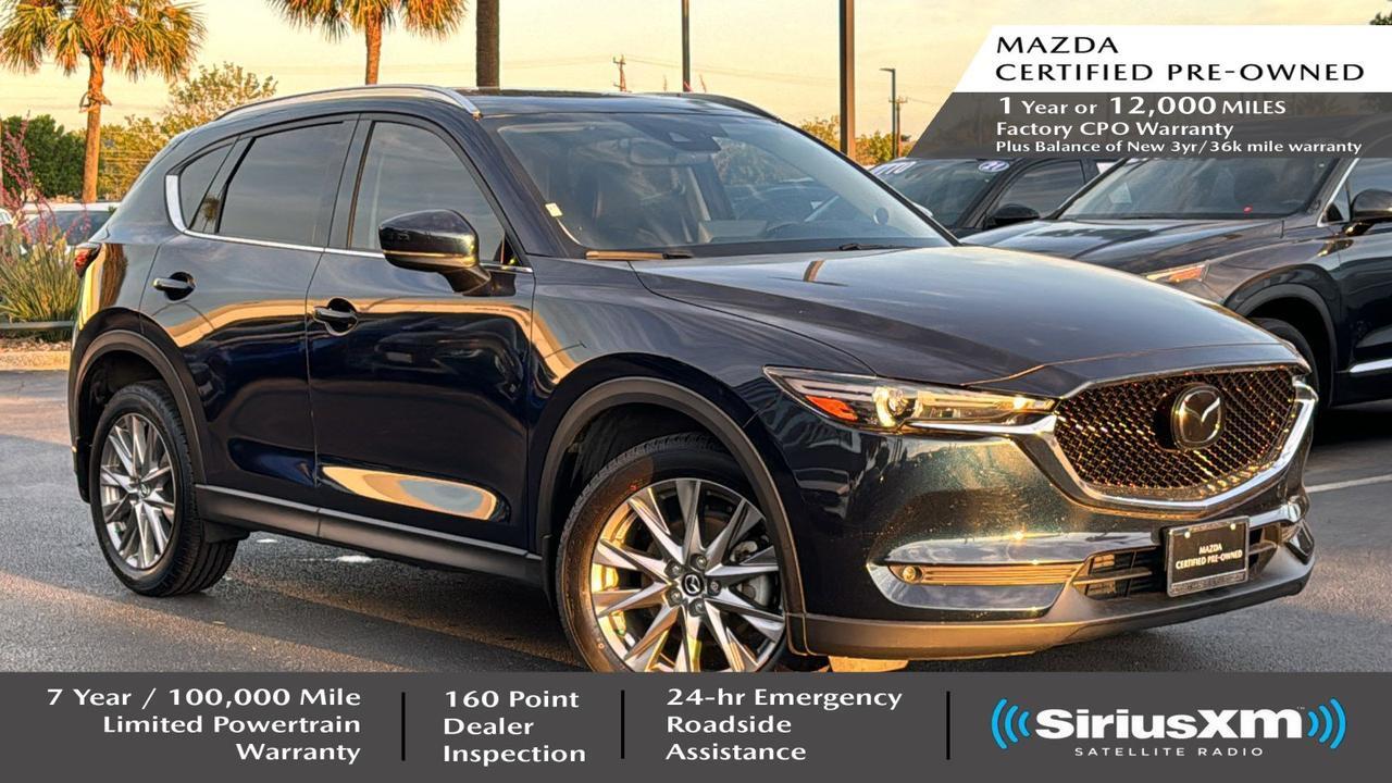 2021 Mazda CX-5 Grand Touring Reserve