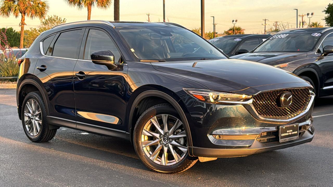 2021 Mazda CX-5 Grand Touring Reserve