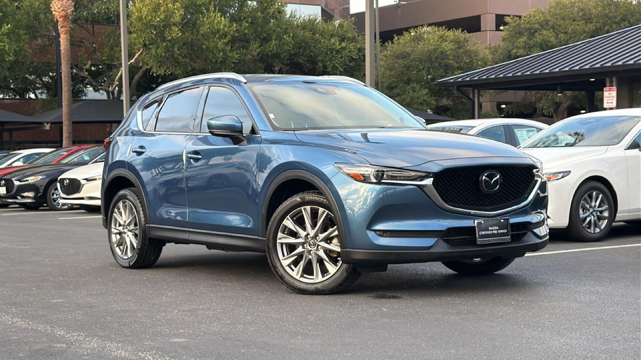 2021 Mazda CX-5 Grand Touring Reserve