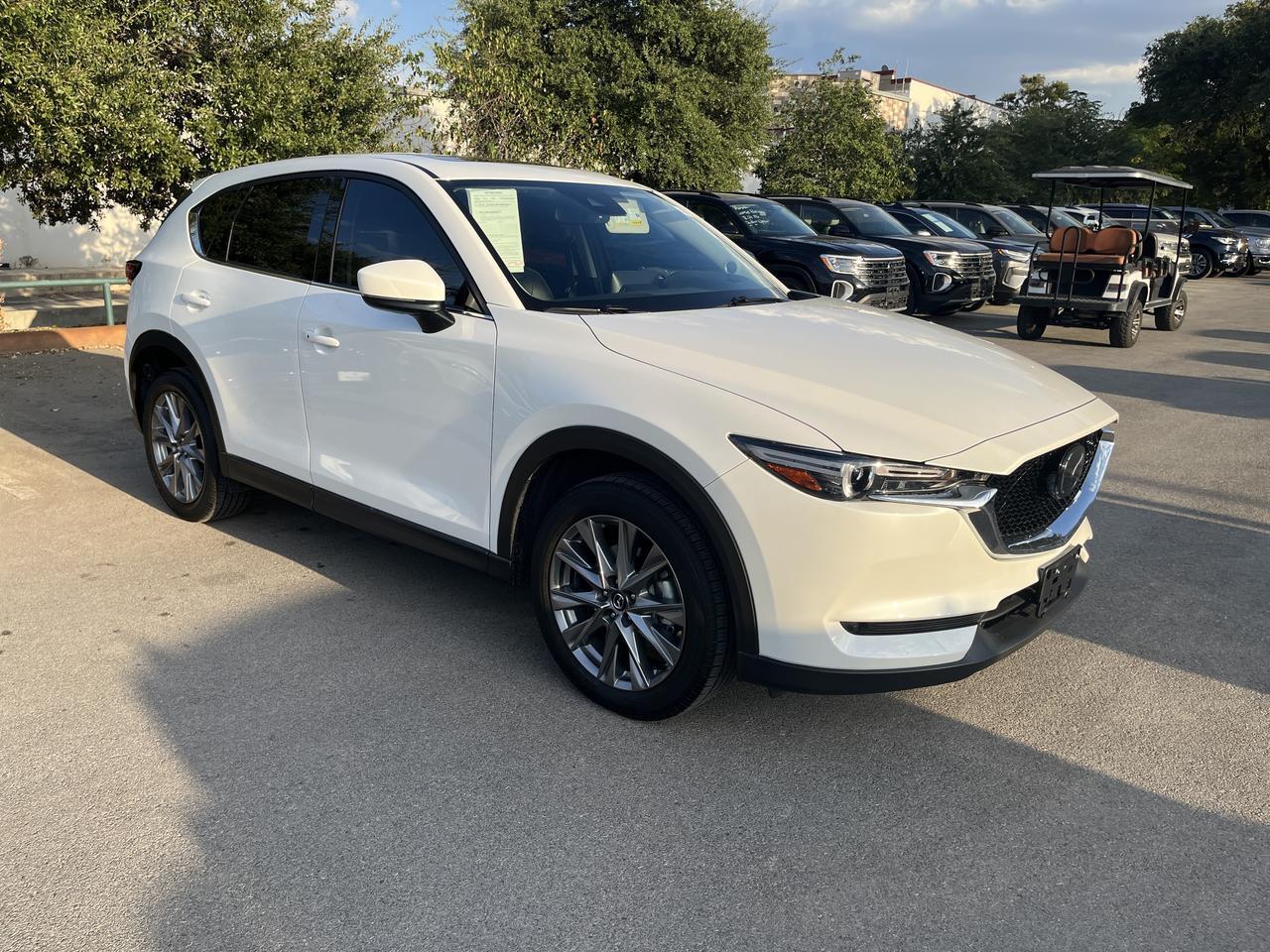2021 Mazda CX-5 Grand Touring Reserve