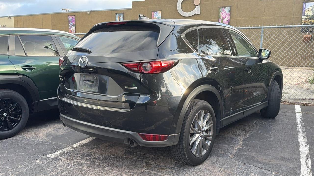 2021 Mazda CX-5 Grand Touring