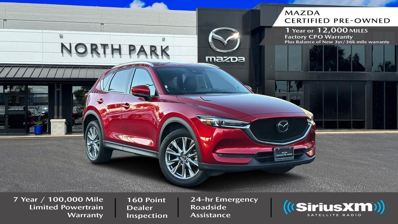 2021 Mazda CX-5 Grand Touring