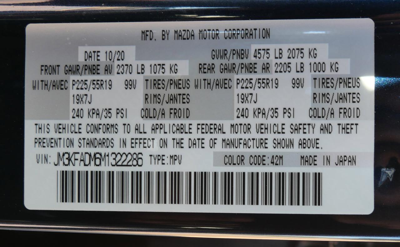 2021 Mazda CX-5 Grand Touring San Juan TX