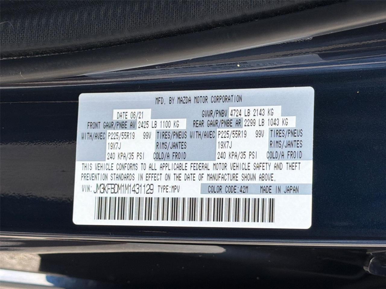 2021 Mazda CX-5 Grand Touring Hagerstown MD