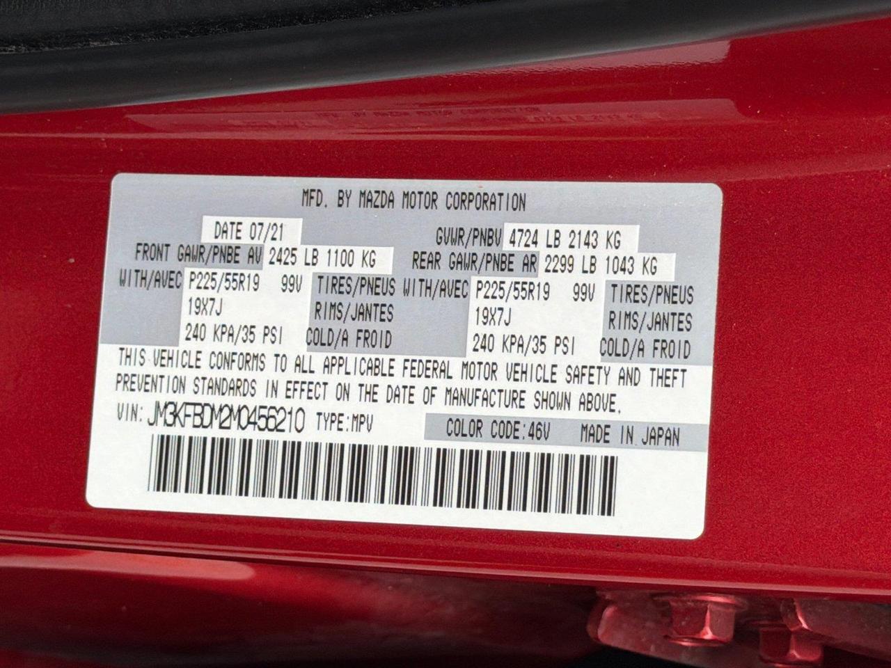 2021 Mazda CX-5 Grand Touring Hagerstown MD