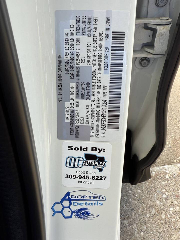 2021 Mazda CX-5 Touring AWD 4dr SUV Eldridge IA