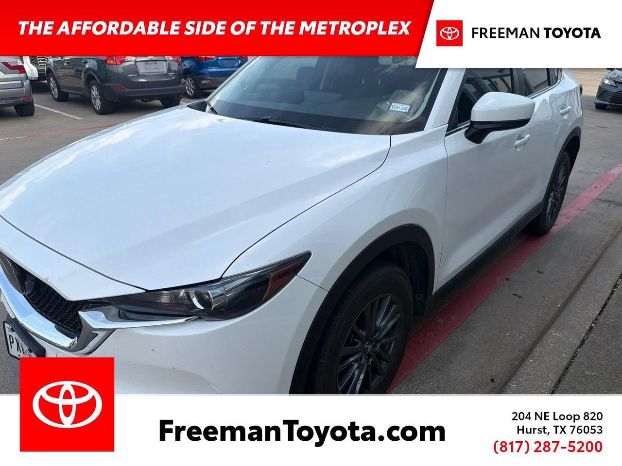 2021 Mazda CX-5 Touring Hurst TX