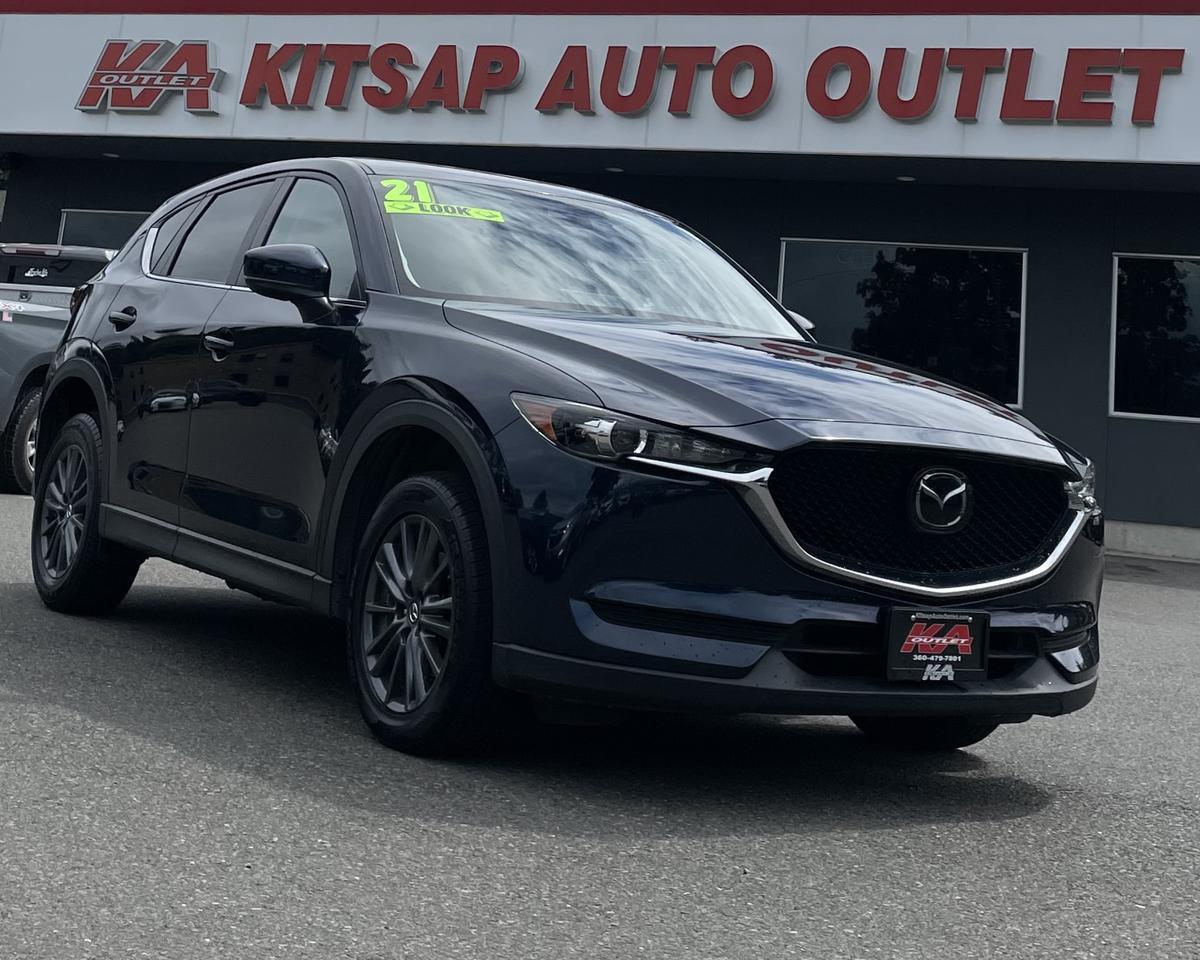 2021 Mazda CX-5 Touring Sport Utility 4D