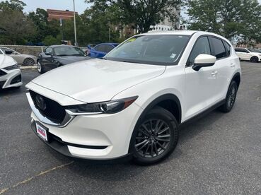 2021_Mazda_CX-5_Touring_ Worcester MA