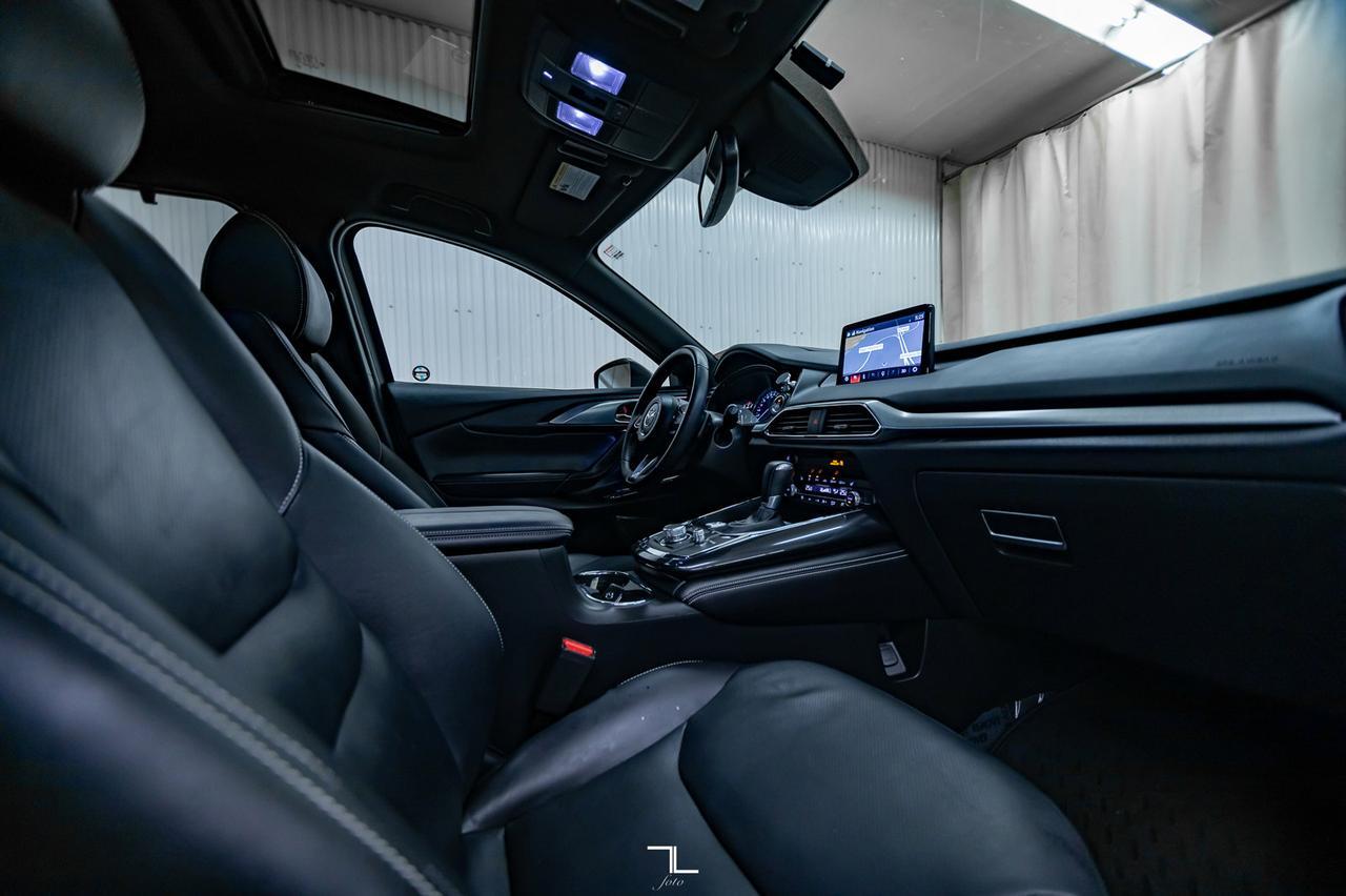 2021 Mazda CX-9 AWD GT Leather Roof Nav BCam Red Deer AB