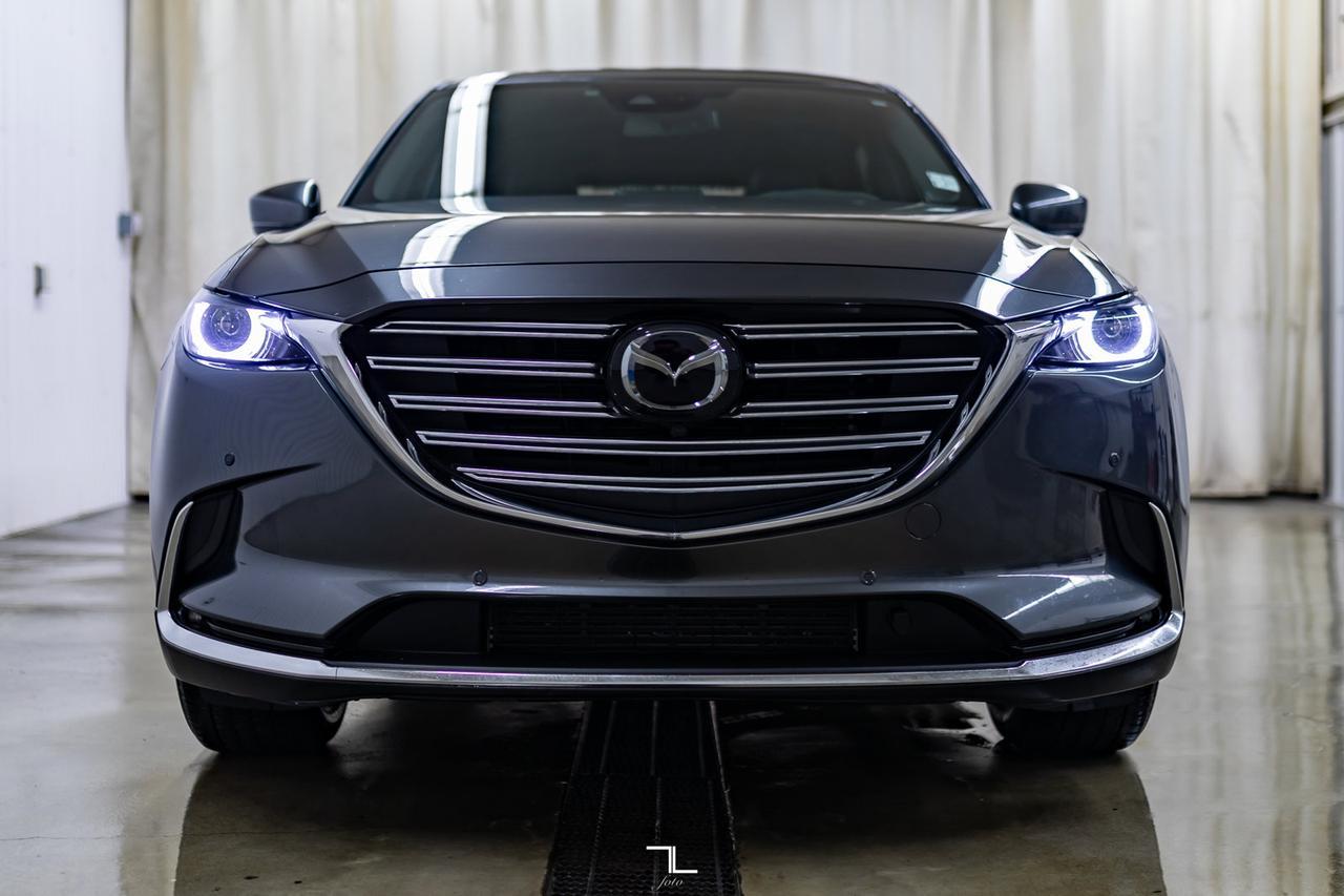 2021 Mazda CX-9 AWD GT Leather Roof Nav BCam Red Deer AB