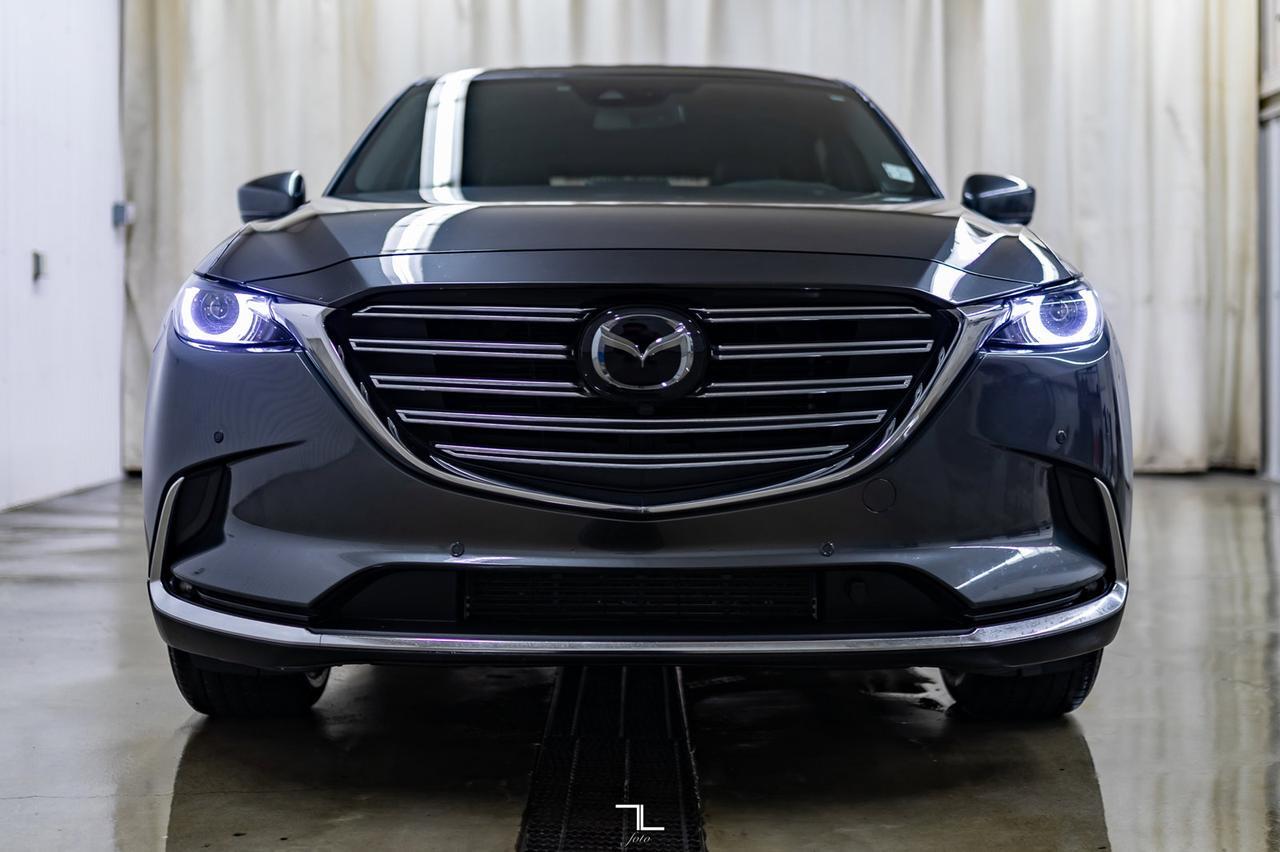 2021 Mazda CX-9 AWD GT Leather Roof Nav BCam Red Deer AB