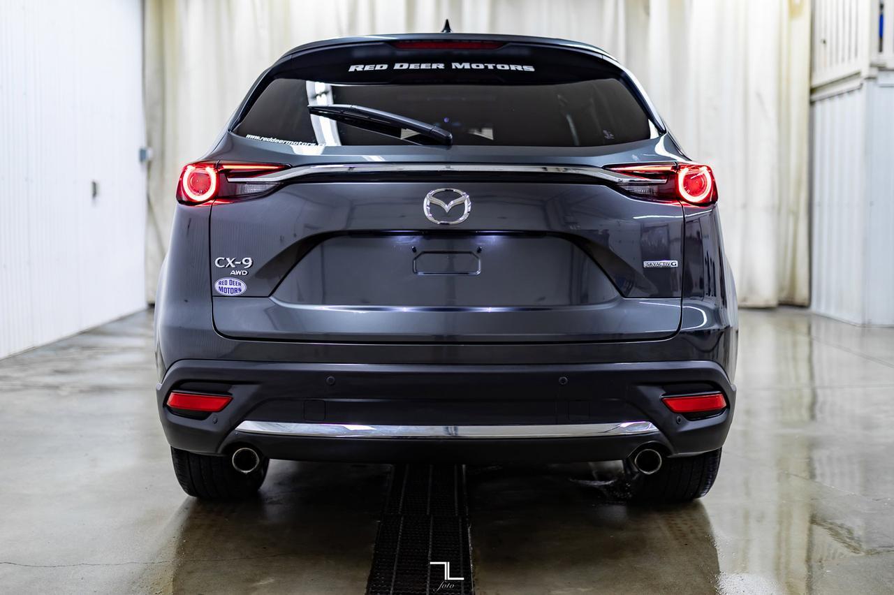 2021 Mazda CX-9 AWD GT Leather Roof Nav BCam Red Deer AB