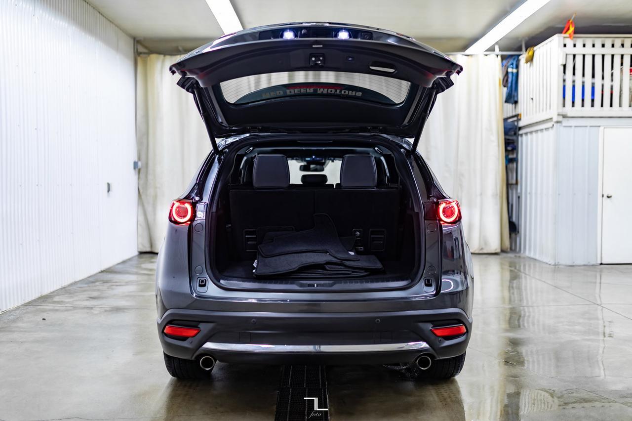 2021 Mazda CX-9 AWD GT Leather Roof Nav BCam Red Deer AB