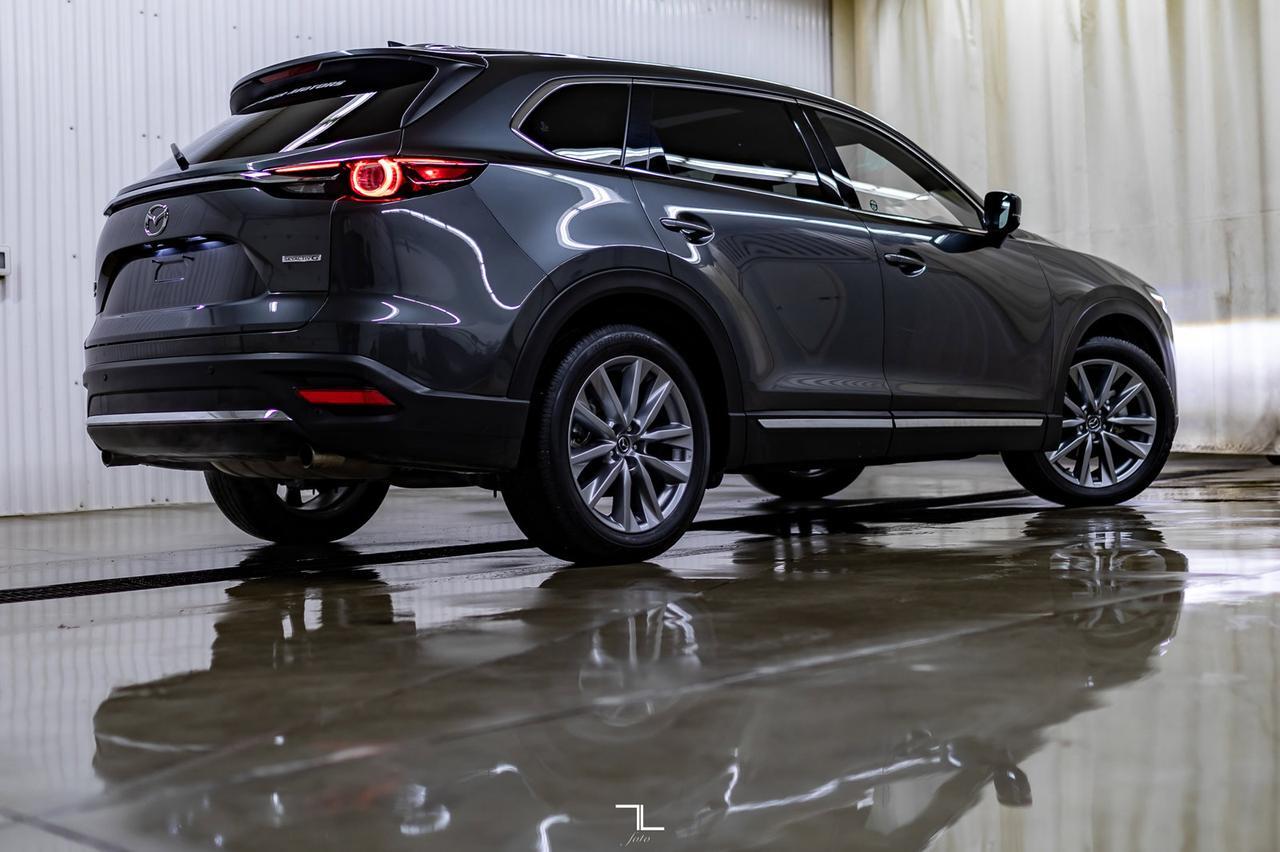 2021 Mazda CX-9 AWD GT Leather Roof Nav BCam Red Deer AB