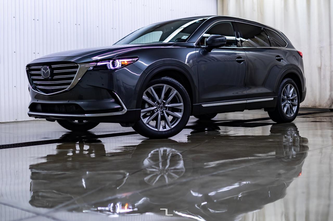2021 Mazda CX-9 AWD GT Leather Roof Nav BCam Red Deer AB
