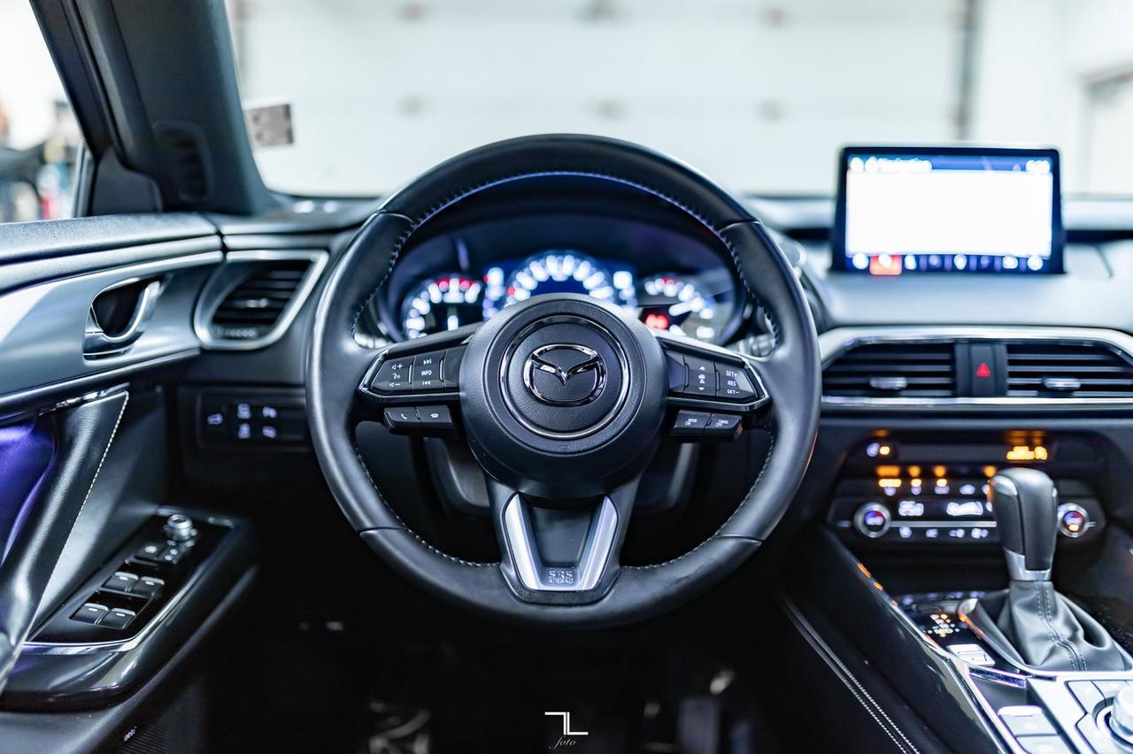 2021 Mazda CX-9 AWD GT Leather Roof Nav BCam Red Deer AB