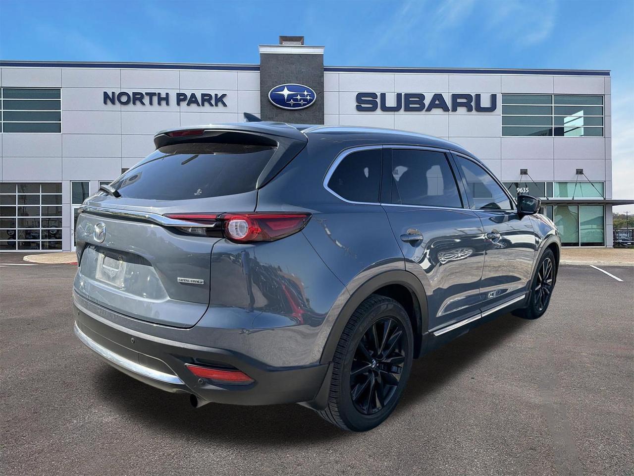 2021 Mazda CX-9 Carbon Edition