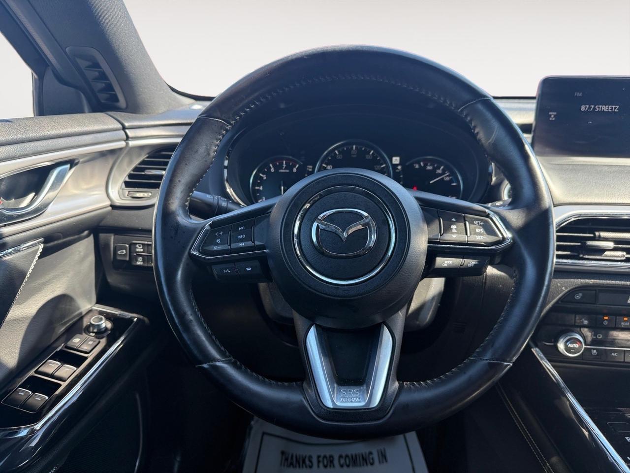 2021 Mazda CX-9 Grand Touring, HEATED/VENTILATED SEATS, HEATED REAR SEATS, SUNROOF, CAPTAINS CHAIRS, 3RD ROW, POWER LIFTGATE, POWER MIRRORS, BACKUP CAMERA, CLEAN CARFAX, THE PERFECT SUV FOR A MOM WHO NEEDS THE EXTRA SPACE! Norfolk VA