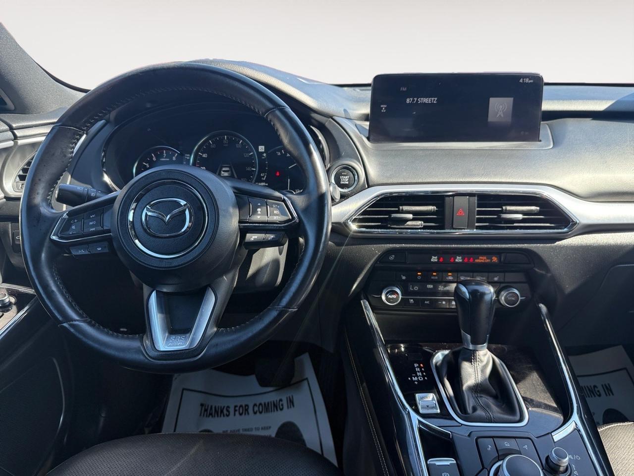 2021 Mazda CX-9 Grand Touring, HEATED/VENTILATED SEATS, HEATED REAR SEATS, SUNROOF, CAPTAINS CHAIRS, 3RD ROW, POWER LIFTGATE, POWER MIRRORS, BACKUP CAMERA, CLEAN CARFAX, THE PERFECT SUV FOR A MOM WHO NEEDS THE EXTRA SPACE! Norfolk VA