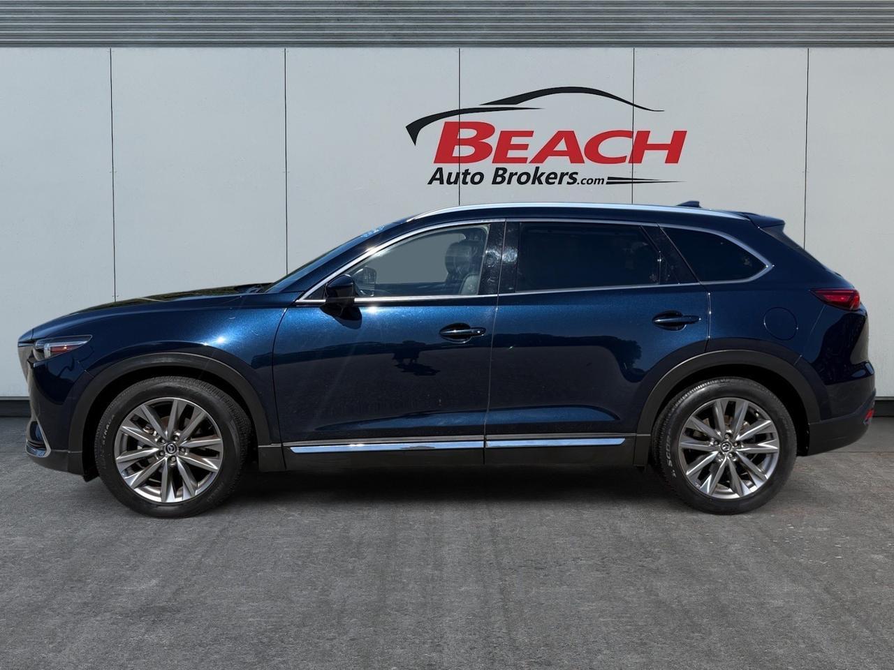 2021 Mazda CX-9 Grand Touring, HEATED/VENTILATED SEATS, HEATED REAR SEATS, SUNROOF, CAPTAINS CHAIRS, 3RD ROW, POWER LIFTGATE, POWER MIRRORS, BACKUP CAMERA, CLEAN CARFAX, THE PERFECT SUV FOR A MOM WHO NEEDS THE EXTRA SPACE! Norfolk VA