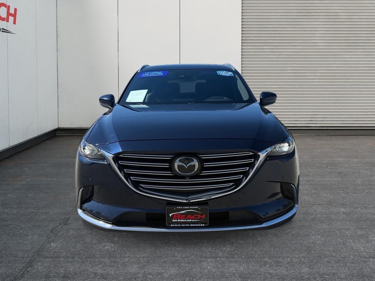 2021 Mazda CX-9 Grand Touring, HEATED/VENTILATED SEATS, HEATED REAR SEATS, SUNROOF, CAPTAINS CHAIRS, 3RD ROW, POWER LIFTGATE, POWER MIRRORS, BACKUP CAMERA, CLEAN CARFAX, THE PERFECT SUV FOR A MOM WHO NEEDS THE EXTRA SPACE! Norfolk VA