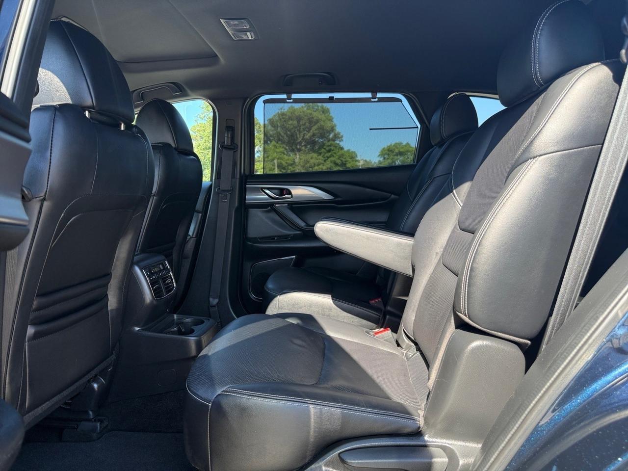 2021 Mazda CX-9 Grand Touring, HEATED/VENTILATED SEATS, HEATED REAR SEATS, SUNROOF, CAPTAINS CHAIRS, 3RD ROW, POWER LIFTGATE, POWER MIRRORS, BACKUP CAMERA, CLEAN CARFAX, THE PERFECT SUV FOR A MOM WHO NEEDS THE EXTRA SPACE! Norfolk VA